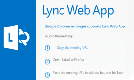谷歌浏览器无法连接Lync怎么办_谷歌浏览器无法连接Lync解决办法