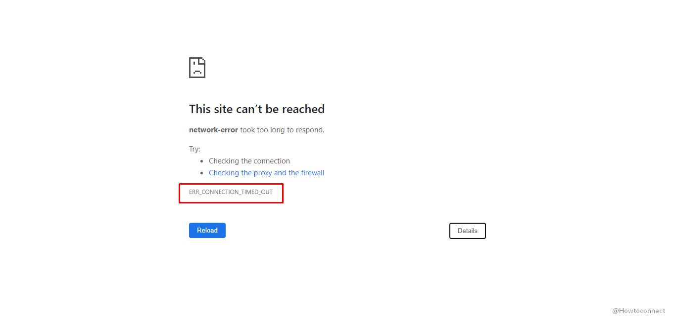 如何修复 Google Chrome 中的ERR CONNECTION TIMED OUT？
