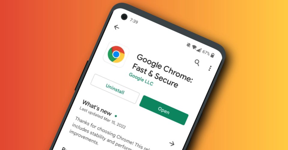 如何在 Android 上更新 Chrome