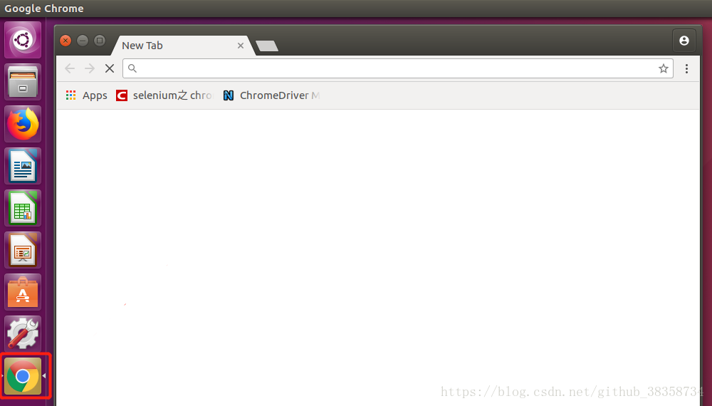 ubuntu安装chrome无法正常启动解决方法