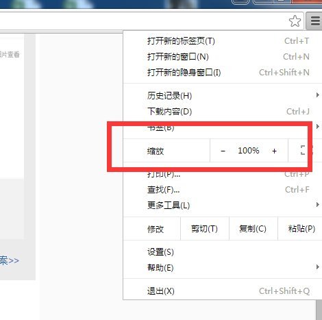 谷歌浏览器界面放大怎么办_谷歌浏览器界面设置