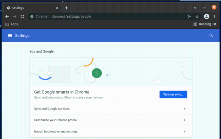 Google Chrome For Linux  63.0.3239.84