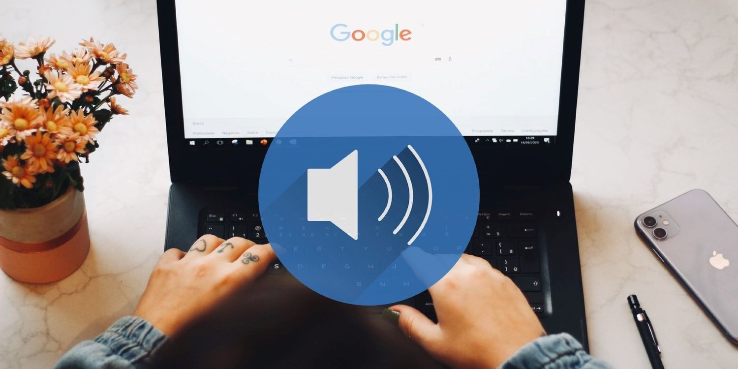chrome标签音量