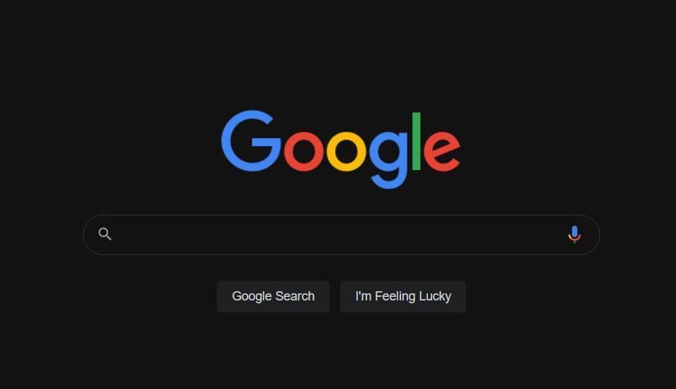 google chrome深色主题