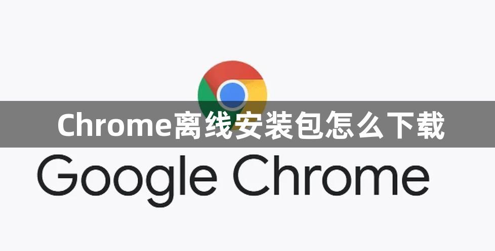 Chrome离线安装包怎么下载1