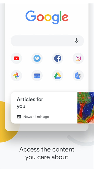 谷歌浏览器app1