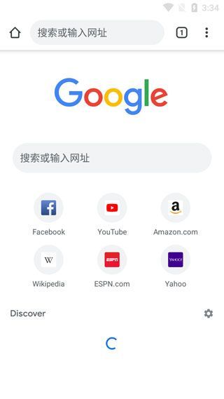 谷歌chrome浏览器39版截图3