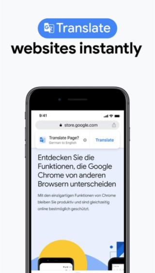 谷歌chrome浏览器截图3