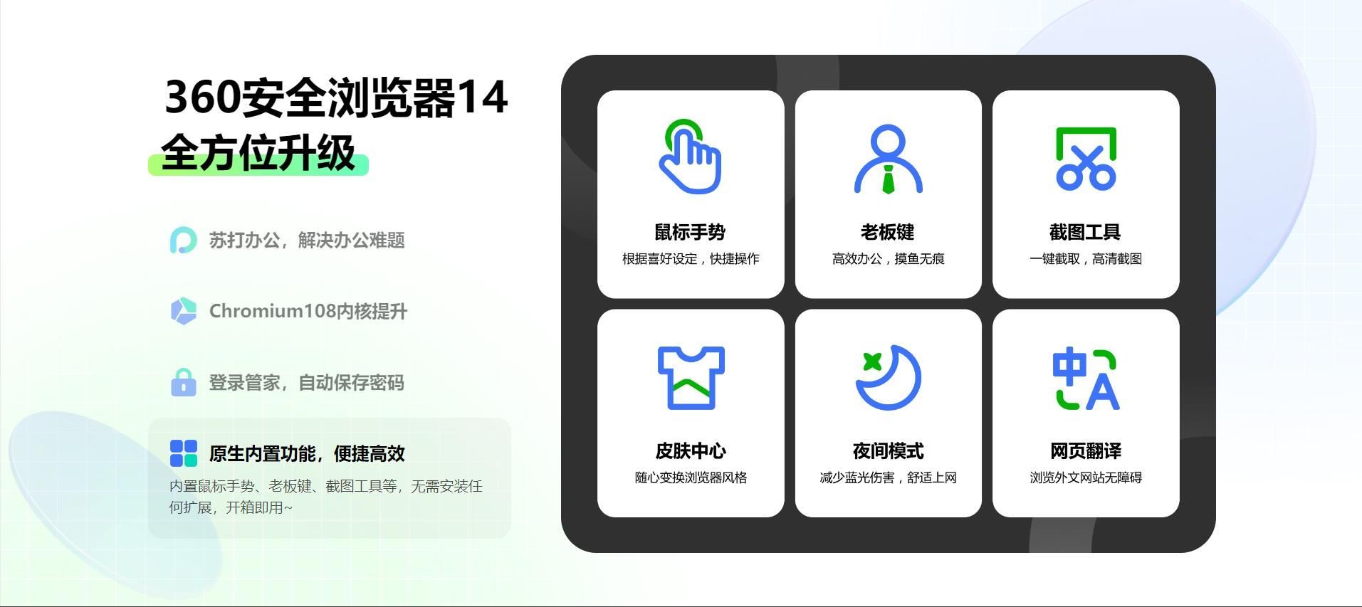 360安全浏览器网页版截图2