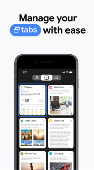 谷歌chrome浏览器通用版截图2