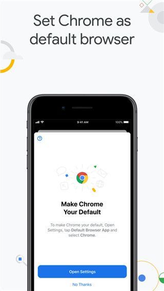 Chrome谷歌浏览器iOS版