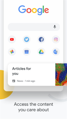 谷歌chrome浏览器App1