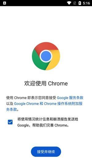 谷歌chrome浏览器本地版1