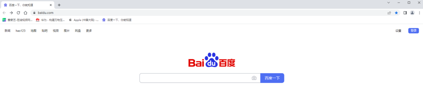 怎么设置谷歌浏览器打开就是百度6