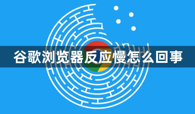 谷歌浏览器反应慢怎么回事