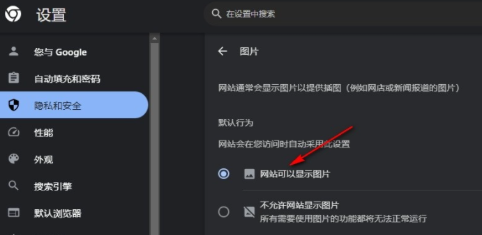 谷歌浏览器无法显示图片怎么办6