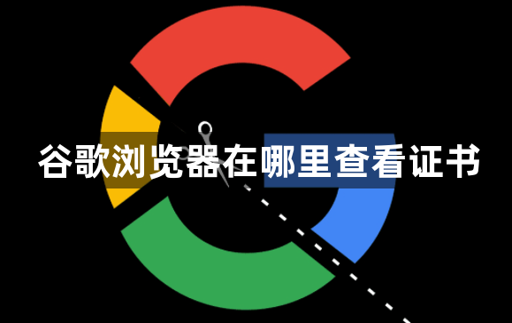 谷歌浏览器在哪里查看证书1