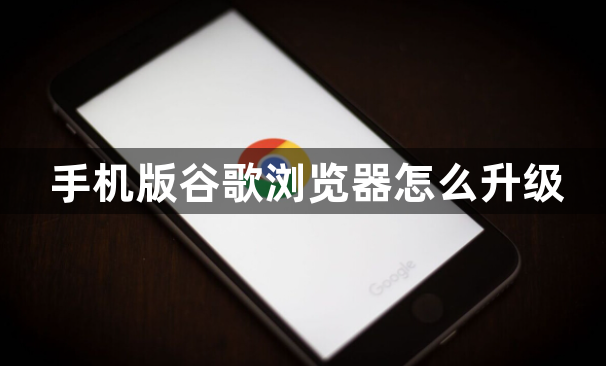 手机版谷歌浏览器怎么升级1