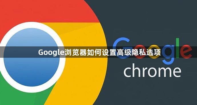 Google浏览器如何设置高级隐私选项1