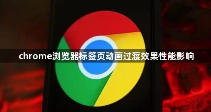 chrome浏览器标签页动画过渡效果性能影响1