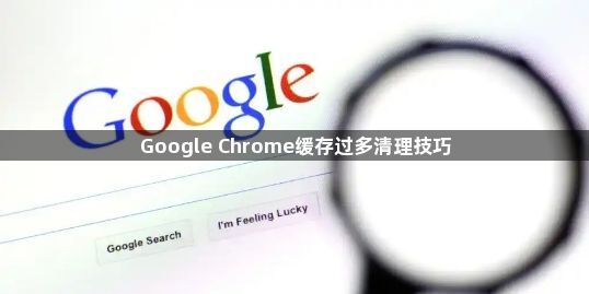 Google Chrome缓存过多清理技巧1
