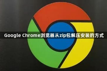 Google Chrome浏览器从zip包解压安装的方式1