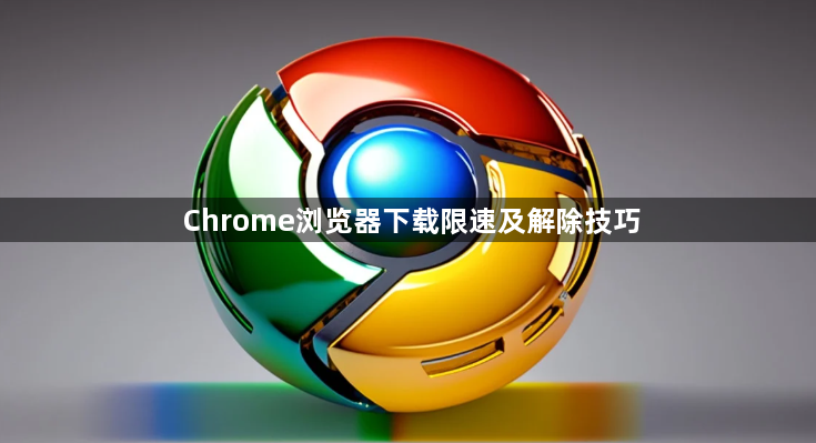 Chrome浏览器下载限速及解除技巧1