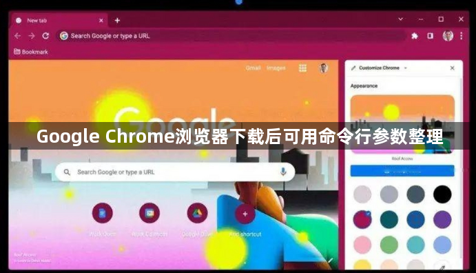 Google Chrome浏览器下载后可用命令行参数整理1