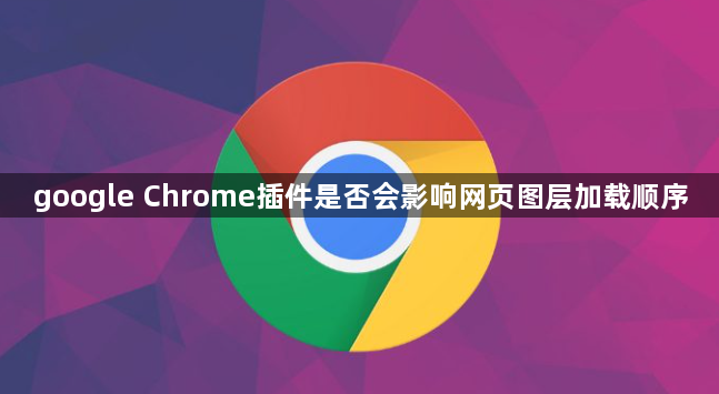 google Chrome插件是否会影响网页图层加载顺序1
