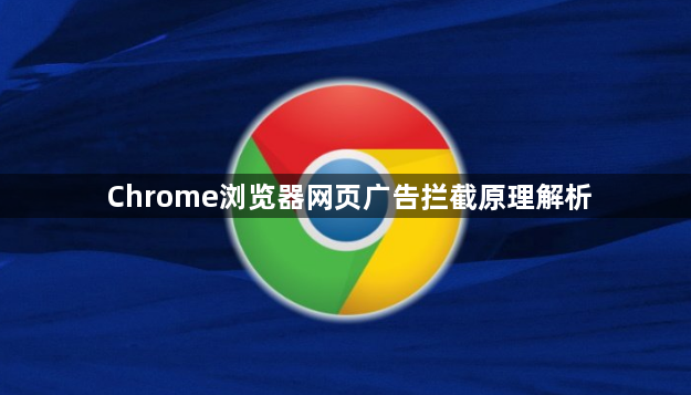 Chrome浏览器网页广告拦截原理解析1