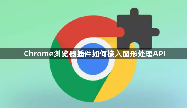 Chrome浏览器插件如何接入图形处理API1