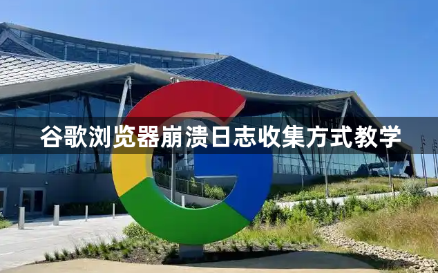 谷歌浏览器崩溃日志收集方式教学1