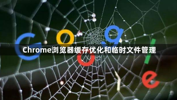 Chrome浏览器缓存优化和临时文件管理1