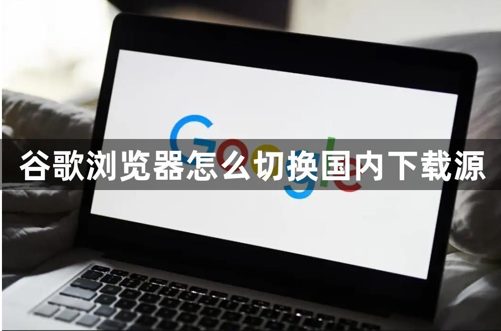 谷歌浏览器怎么切换国内下载源1
