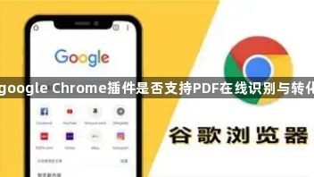 google Chrome插件是否支持PDF在线识别与转化1
