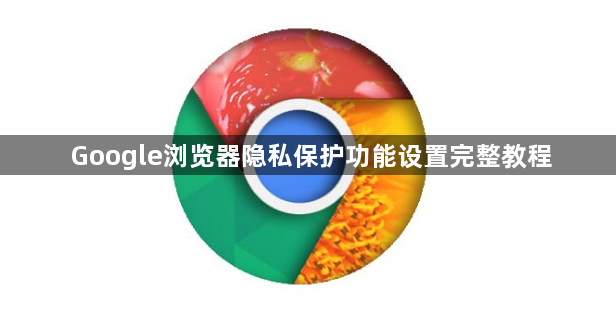 Google浏览器隐私保护功能设置完整教程1