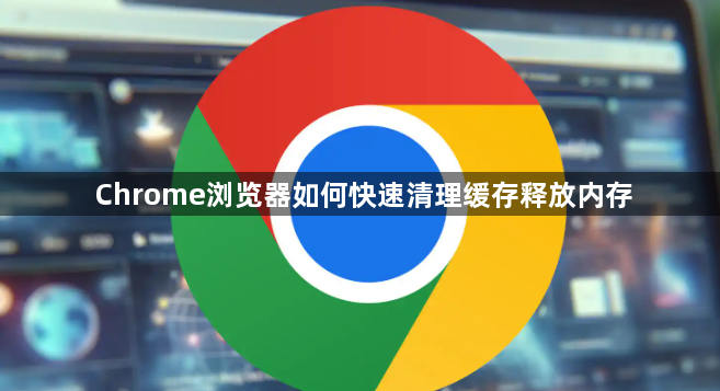 Chrome浏览器如何快速清理缓存释放内存1