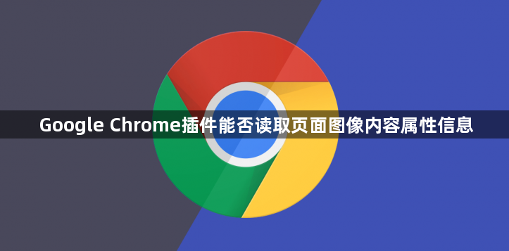 Google Chrome插件能否读取页面图像内容属性信息1