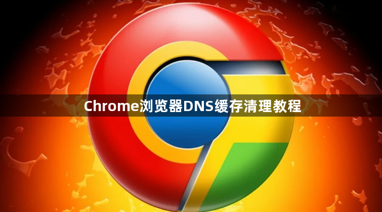 Chrome浏览器DNS缓存清理教程1