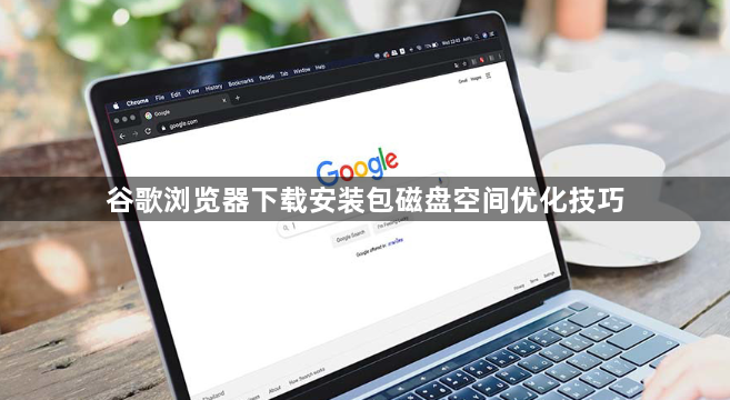 谷歌浏览器下载安装包磁盘空间优化技巧1