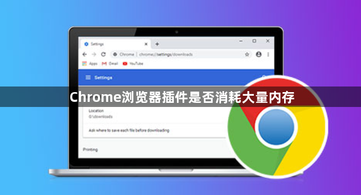Chrome浏览器插件是否消耗大量内存1