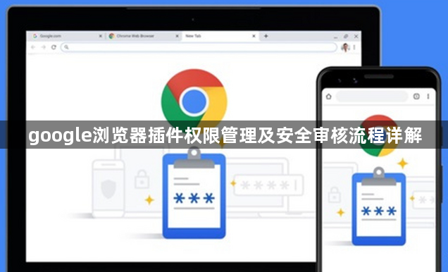 google浏览器插件权限管理及安全审核流程详解1