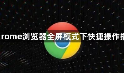 Chrome浏览器全屏模式下快捷操作指南1