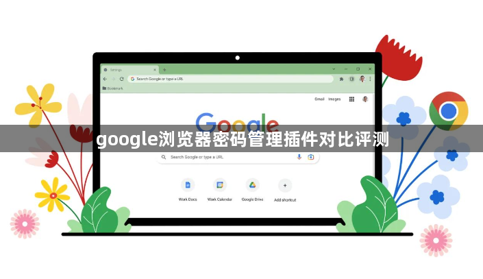 google浏览器密码管理插件对比评测1