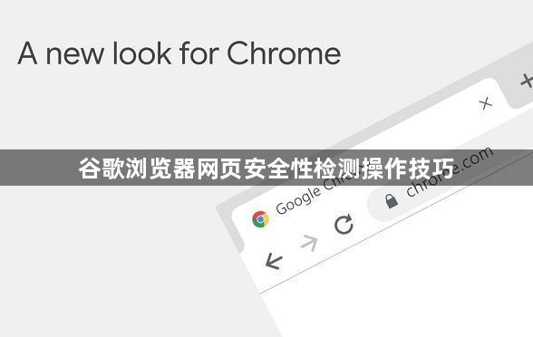谷歌浏览器网页安全性检测操作技巧1