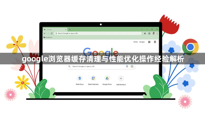 google浏览器缓存清理与性能优化操作经验解析1