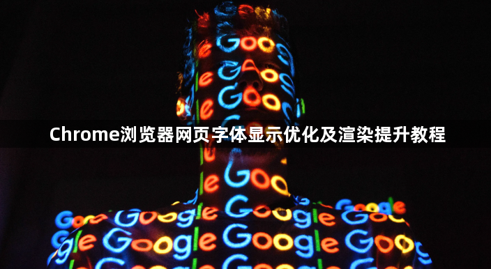 Chrome浏览器网页字体显示优化及渲染提升教程1