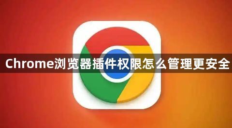 Chrome浏览器插件权限怎么管理更安全1