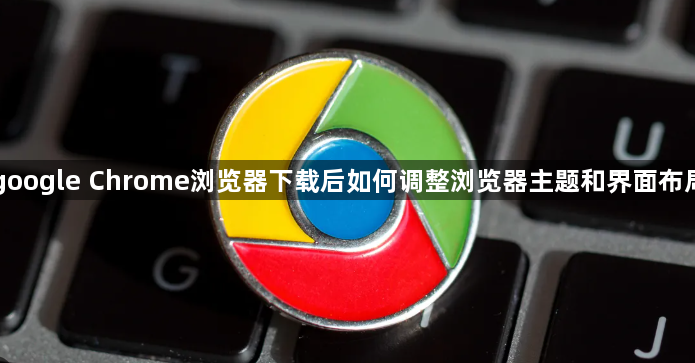 google Chrome浏览器下载后如何调整浏览器主题和界面布局1