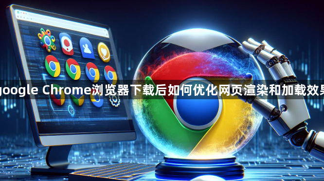 google Chrome浏览器下载后如何优化网页渲染和加载效果1